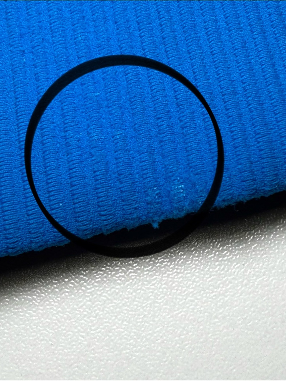 Lululemon Power Pivot Ribbed Tank Top in Poolside - Picture 7 of 8